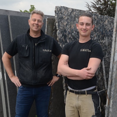 Louis Bauer (24) und sein Onkel Ralf Bauer.