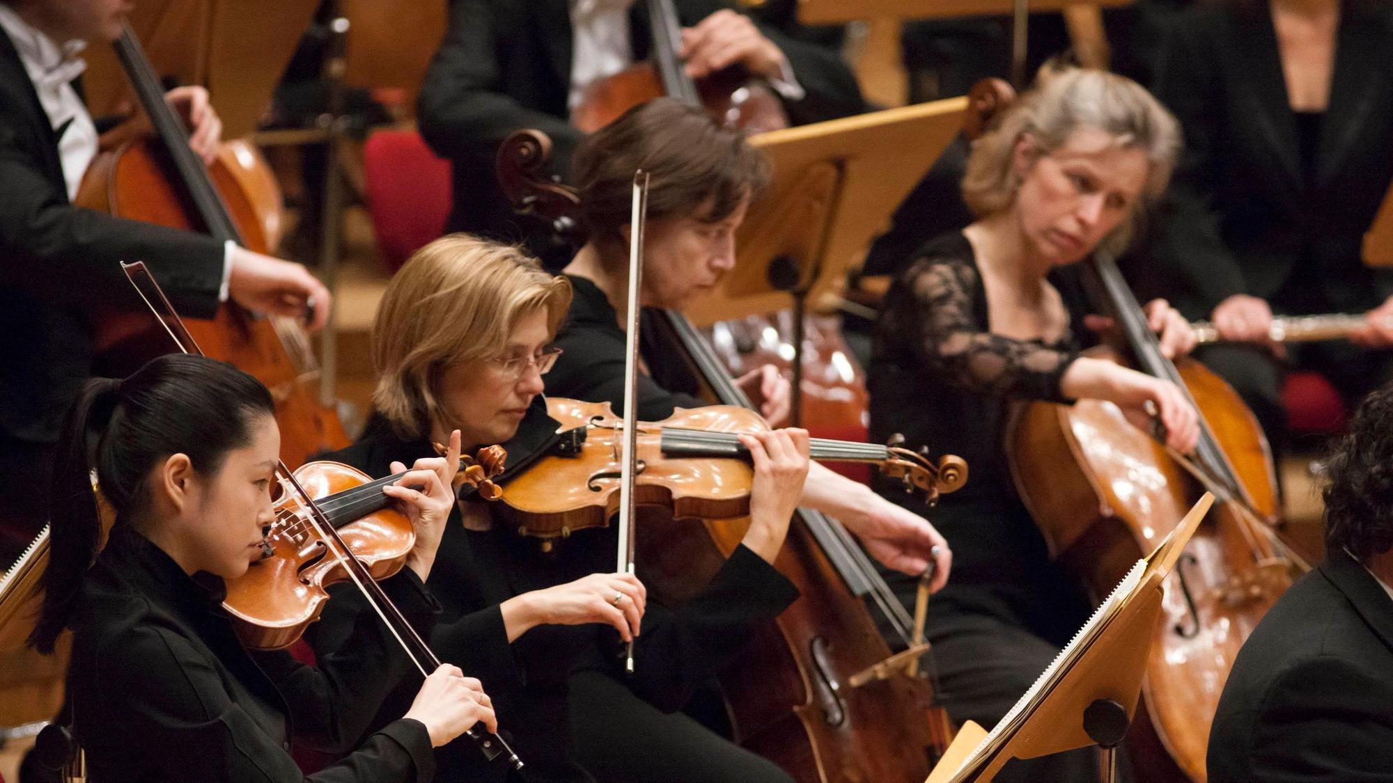 Das WDR-Sinfonieorchester