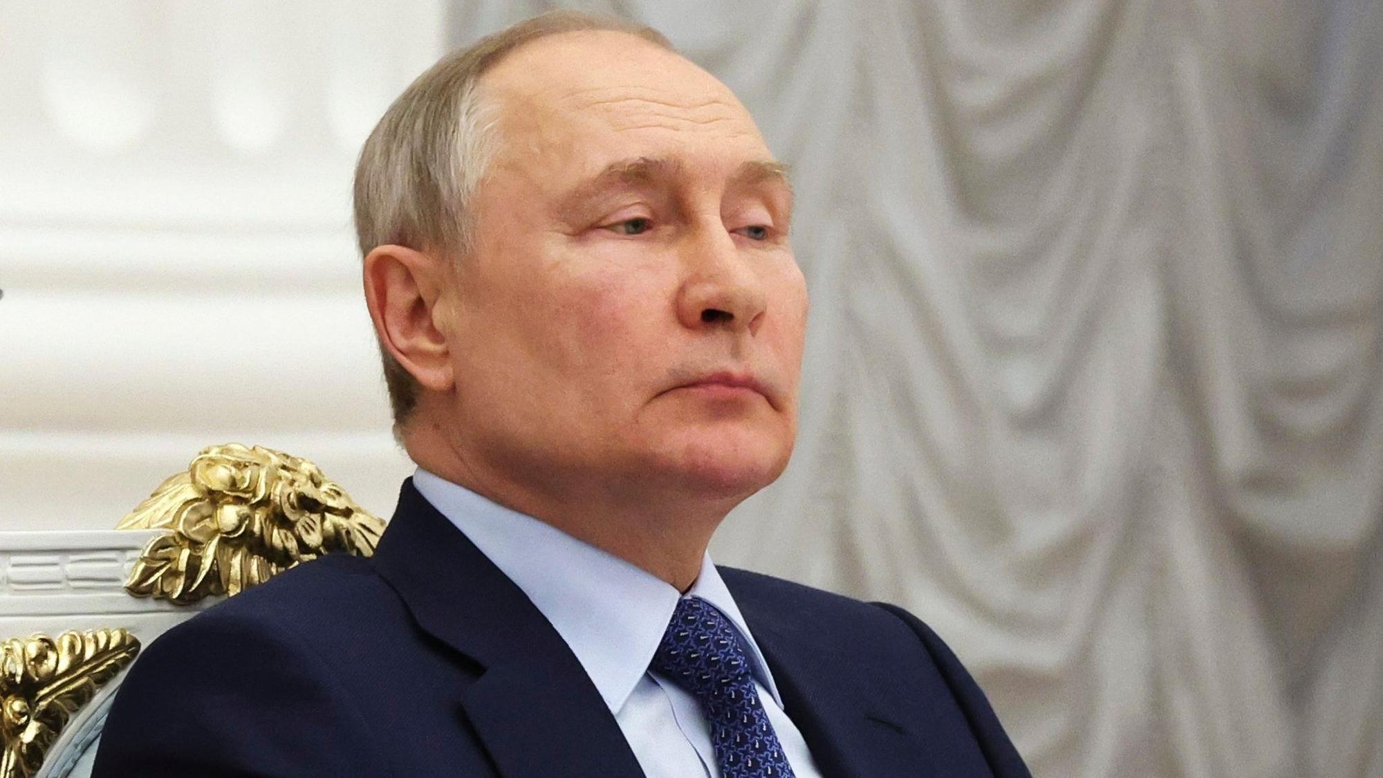 Die Drohnenangriffe sollen Verwirrung stiften: Kremlchef Wladimir Putin.