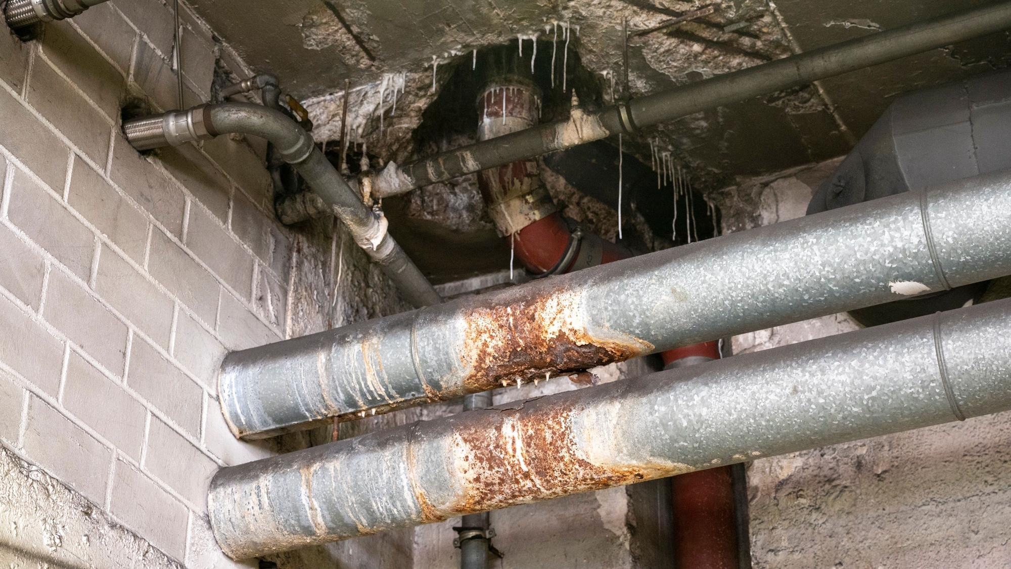 Die „Tropfsteinhöhle“ unter der Domebene.