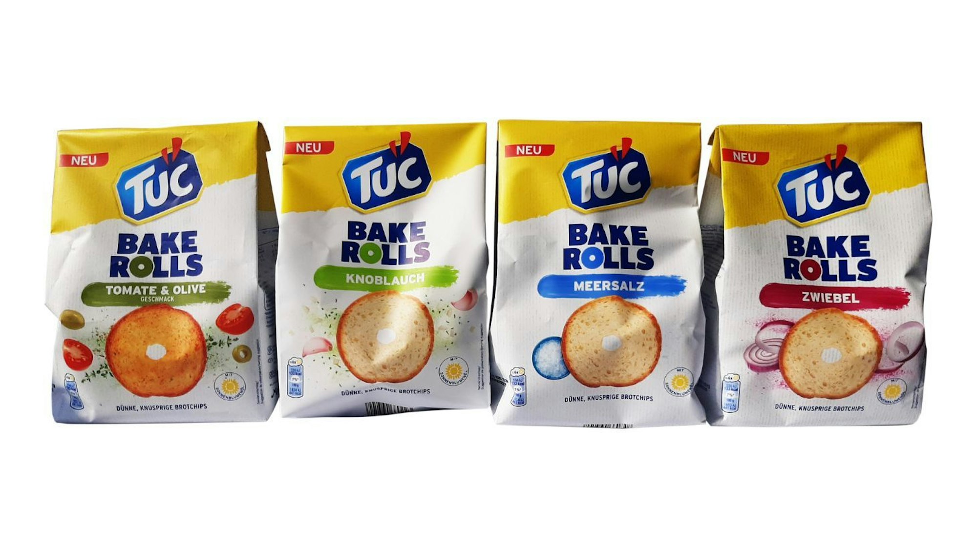 Nominiert für Negativ-Preis „Goldener Windbeutel : Tuc Bake Rolls von Mondelez