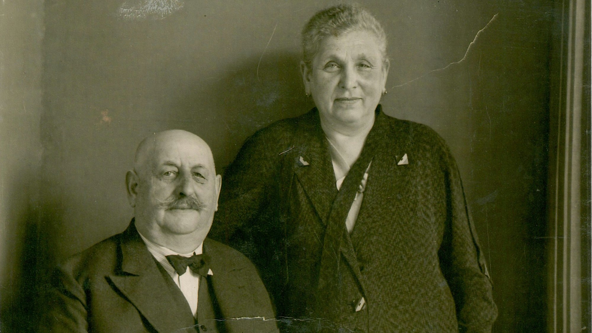 Jakob und Rosalia Stock, geb. Schwarz.