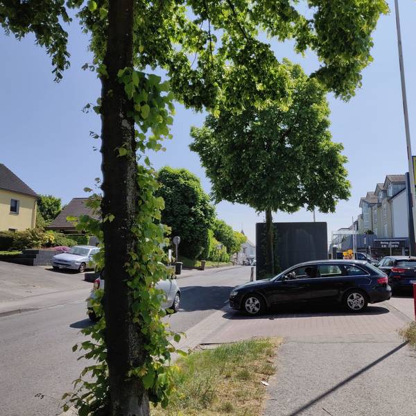 Mobilstation mit Radgarage in Witzhelden