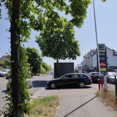 Mobilstation mit Radgarage in Witzhelden