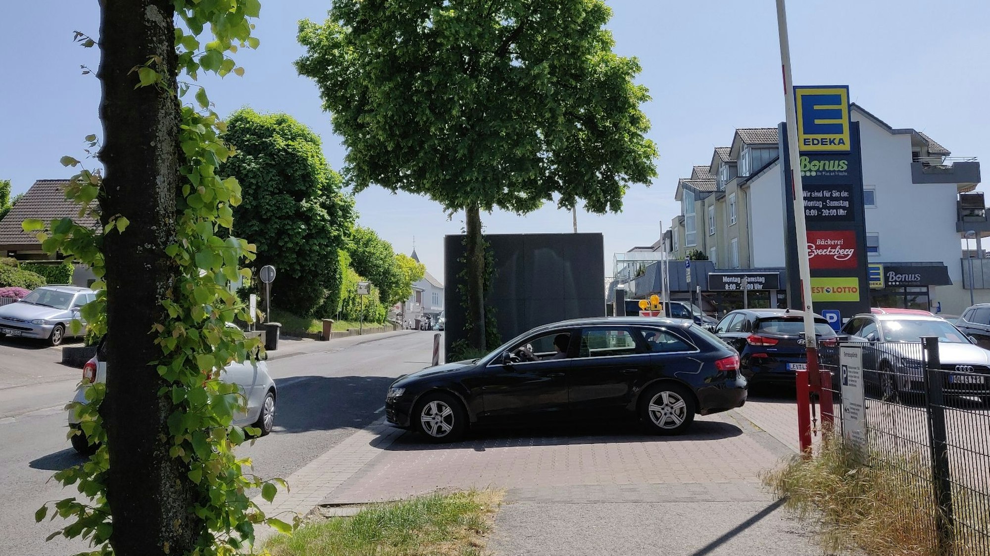 Mobilstation mit Radgarage in Witzhelden