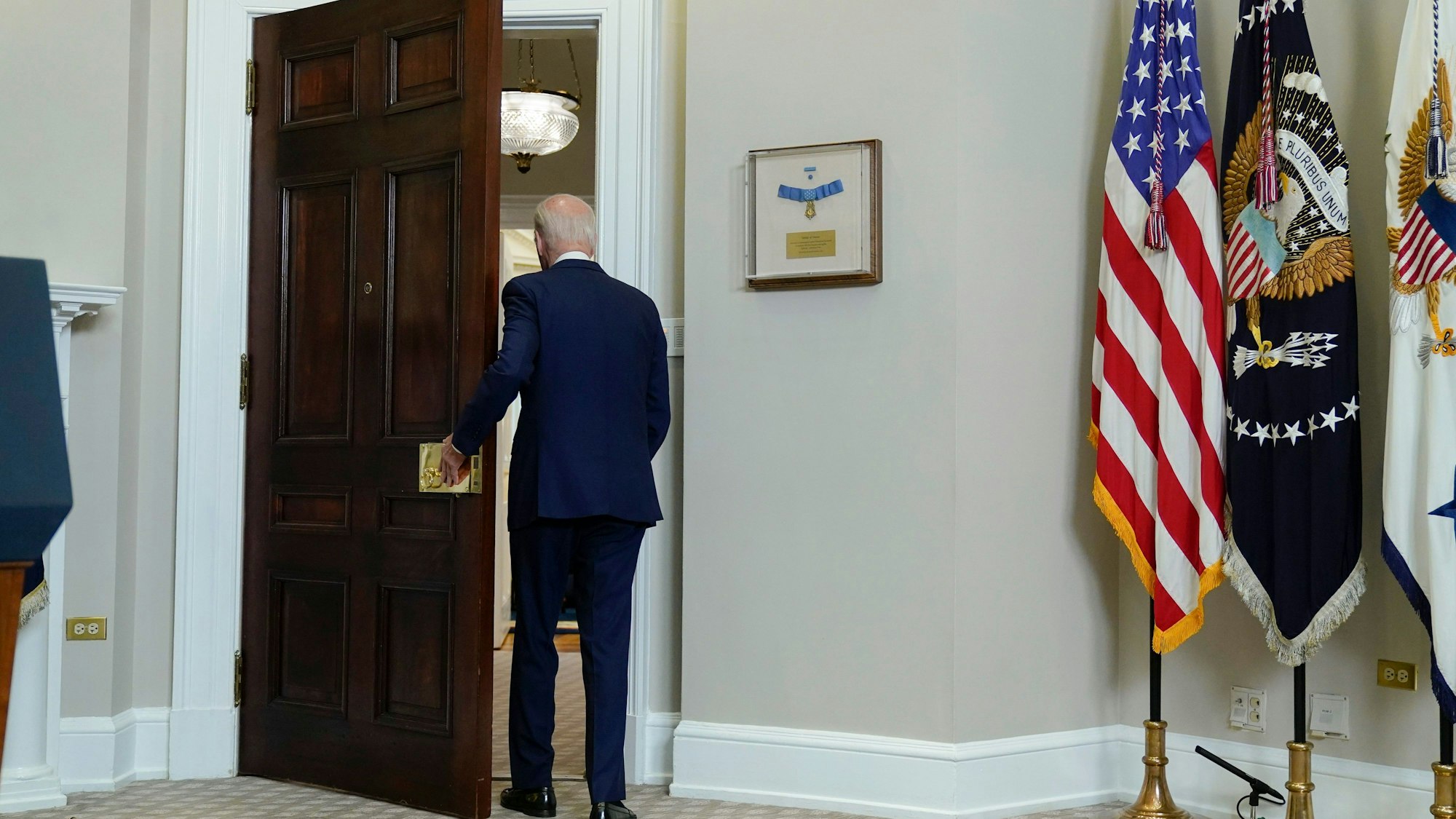 Joe Biden, Präsident des USA, kann den Deal als Erfolg verbuchen. Doch eine Lösung des Problems ist nicht in Sicht.