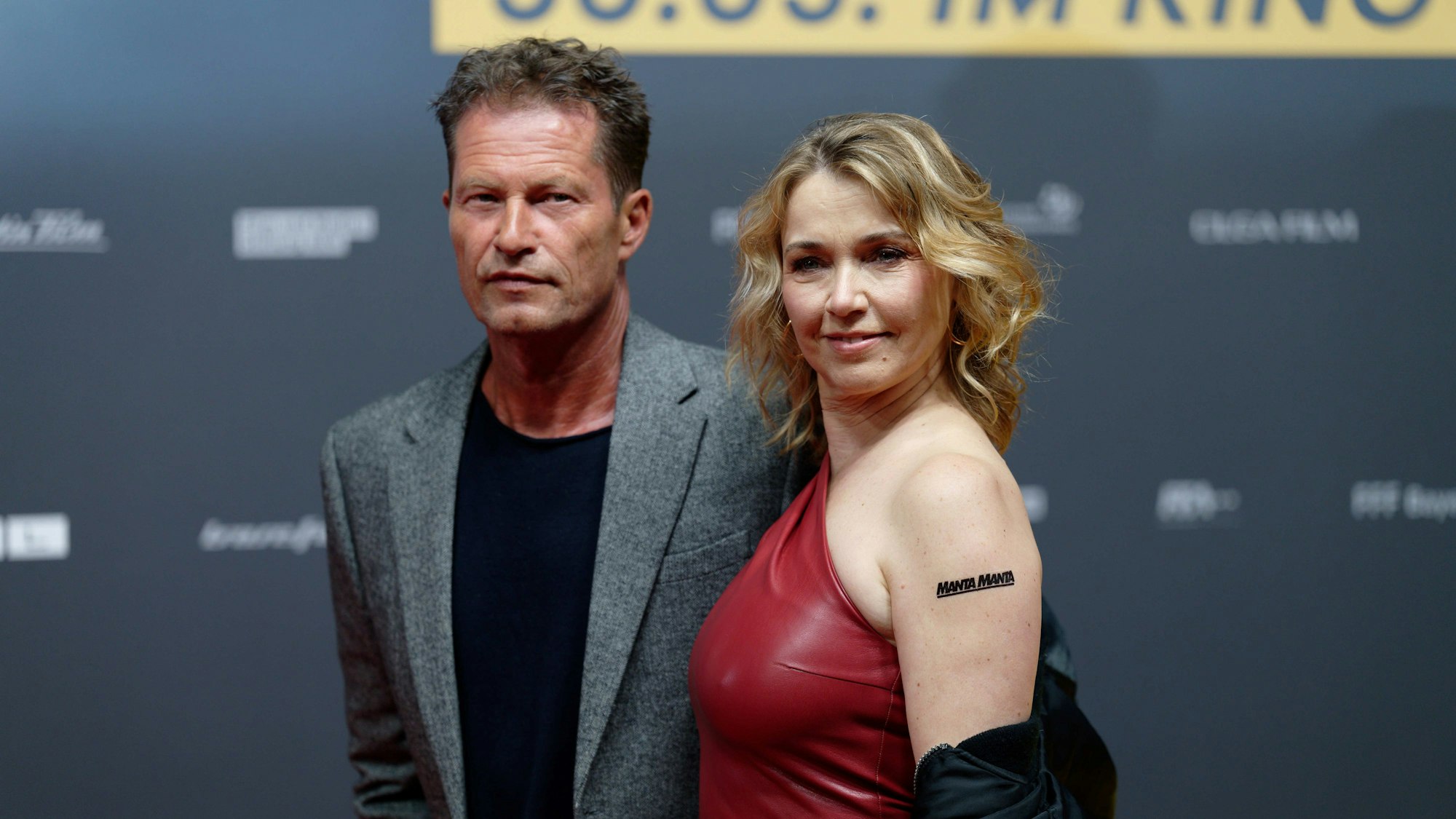 Tina Ruland und Til Schweiger auf einer Filmpremiere. (Archivfoto)