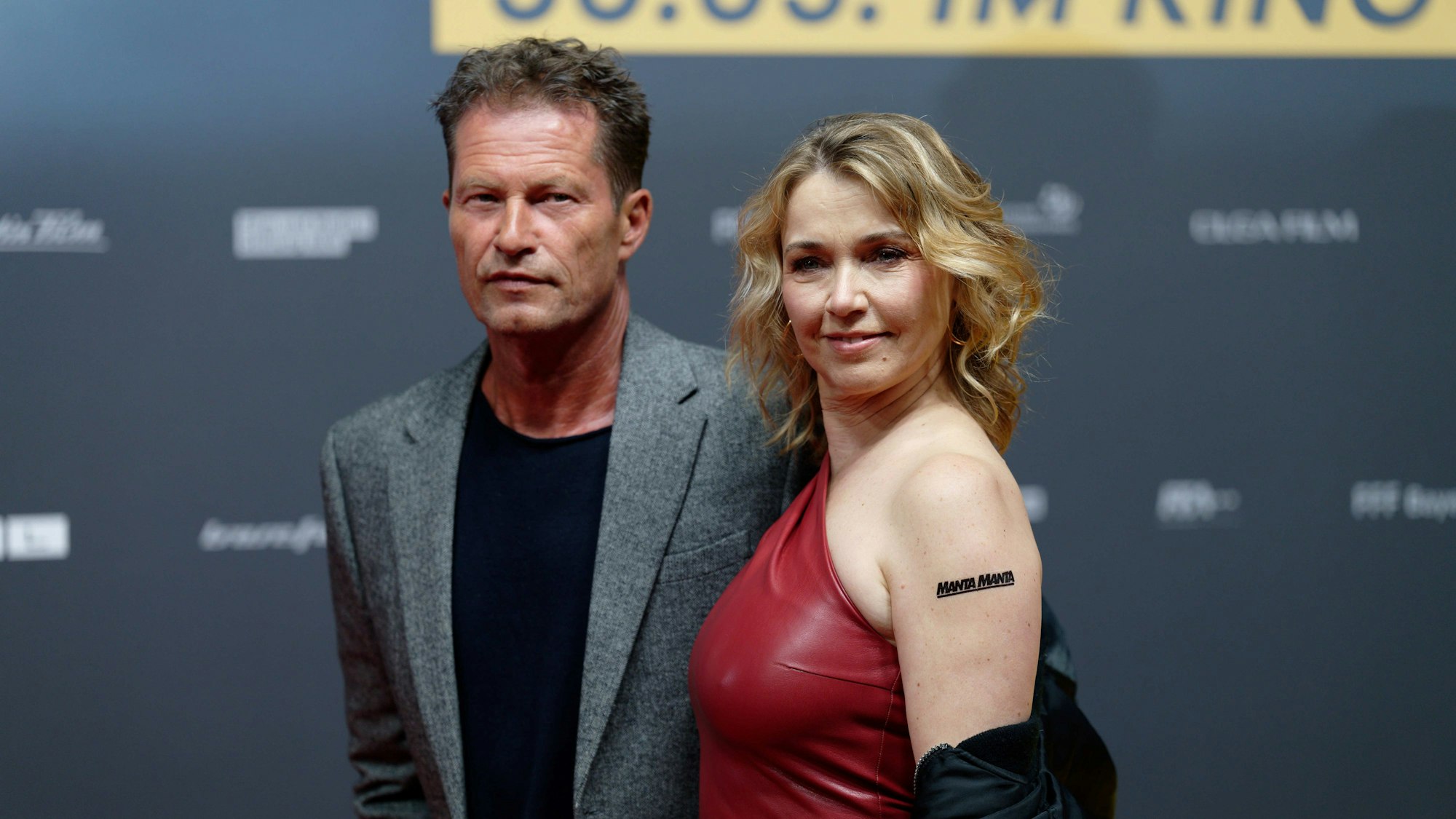 Tina Ruland und Til Schweiger auf einer Filmpremiere. (Archivfoto)