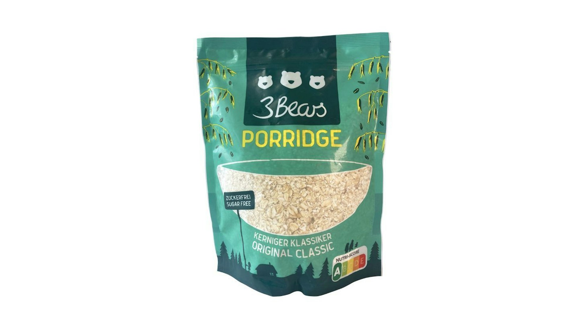 Nominiert für Negativ-Preis „Goldener Windbeutel“: Porridge von 3Bears