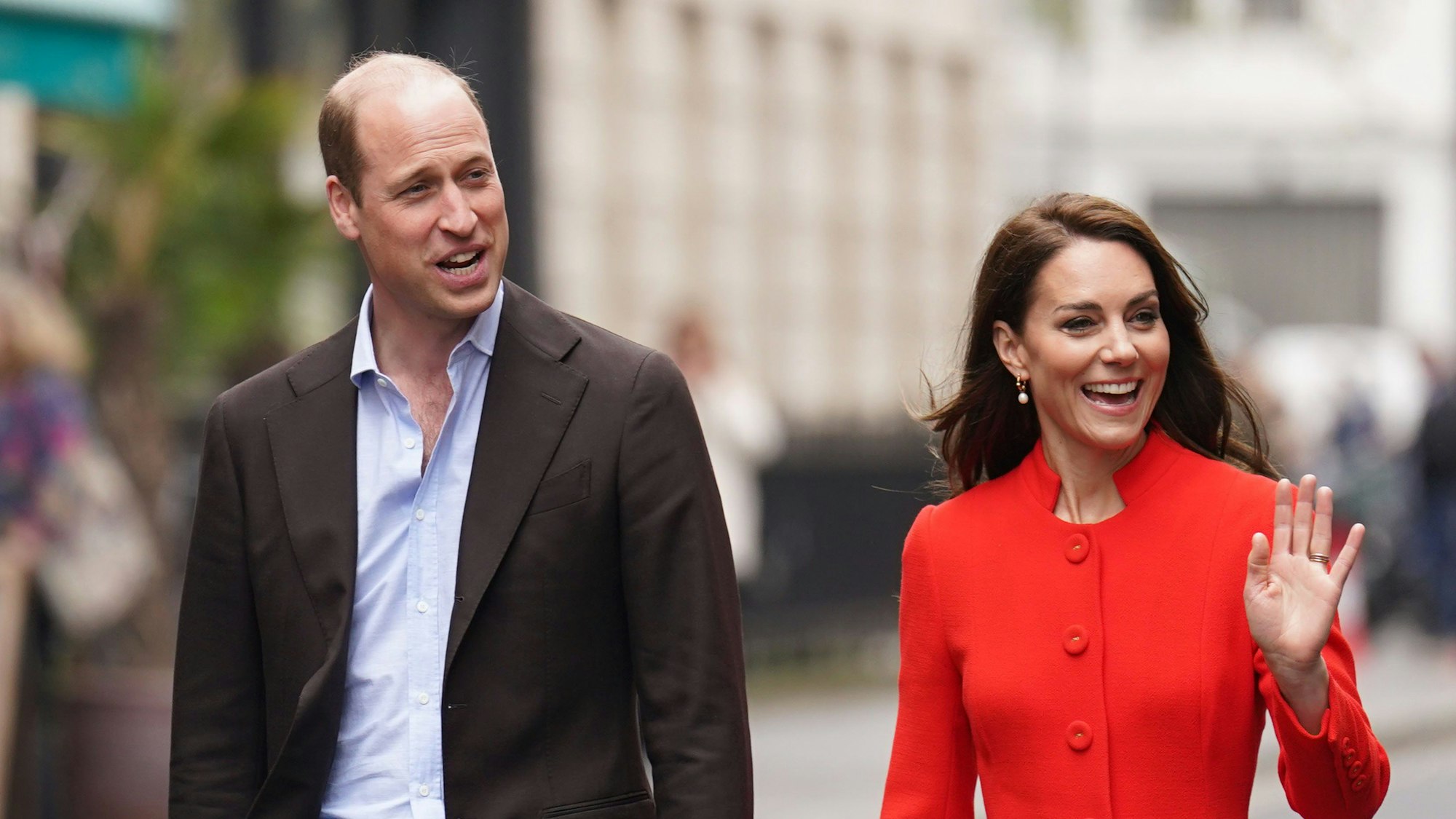 Prinz William und Prinzessin Kate geben sich bei öffentlichen Auftritten gerne nahbar und unprätentiös.