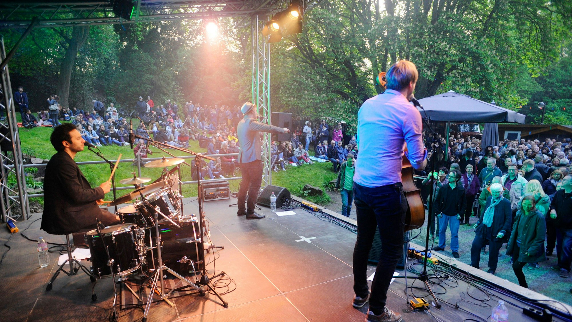 Live auf der Freilichtbühne Mülheim