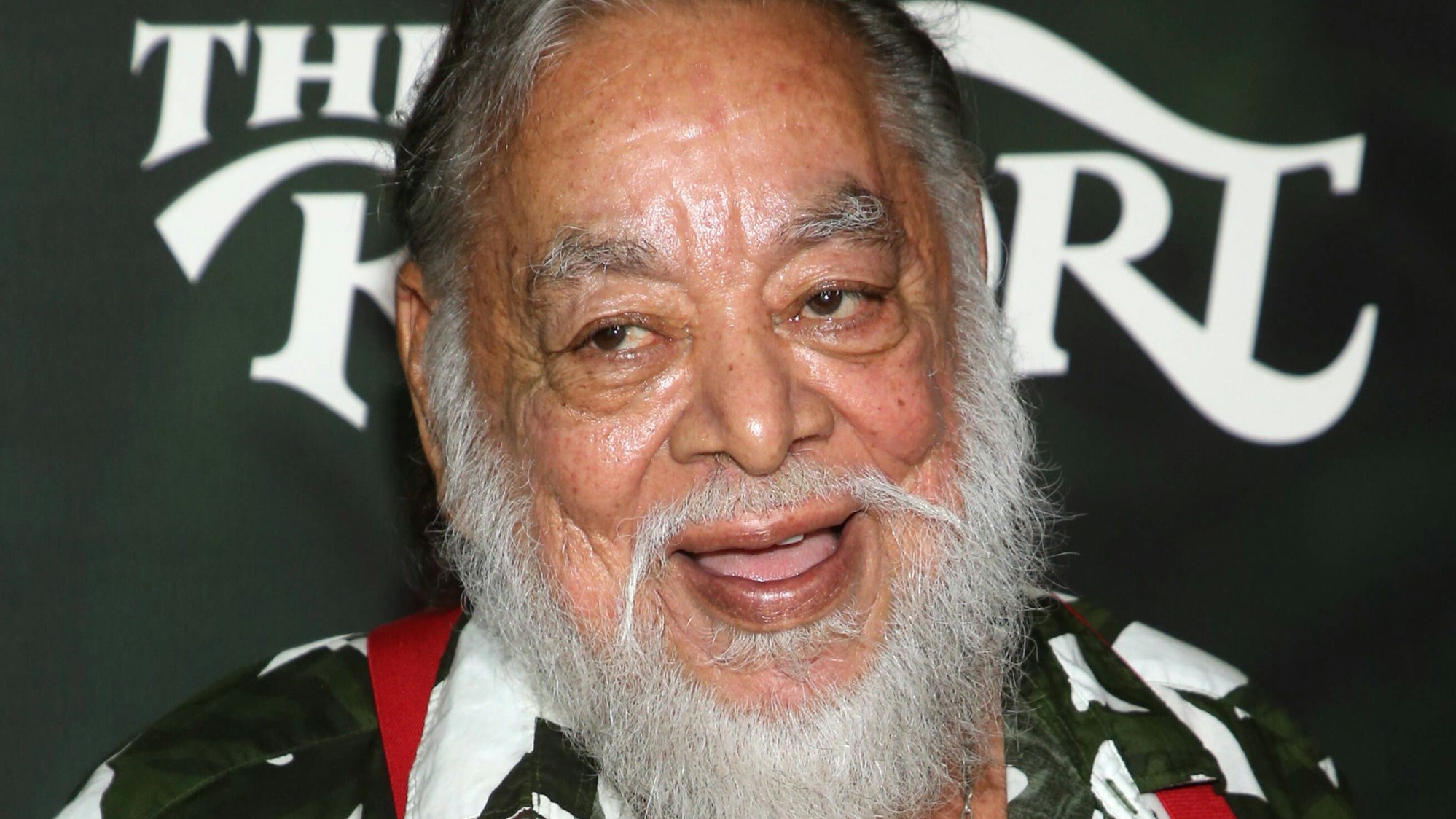 Der Schauspieler Sergio Calderón.