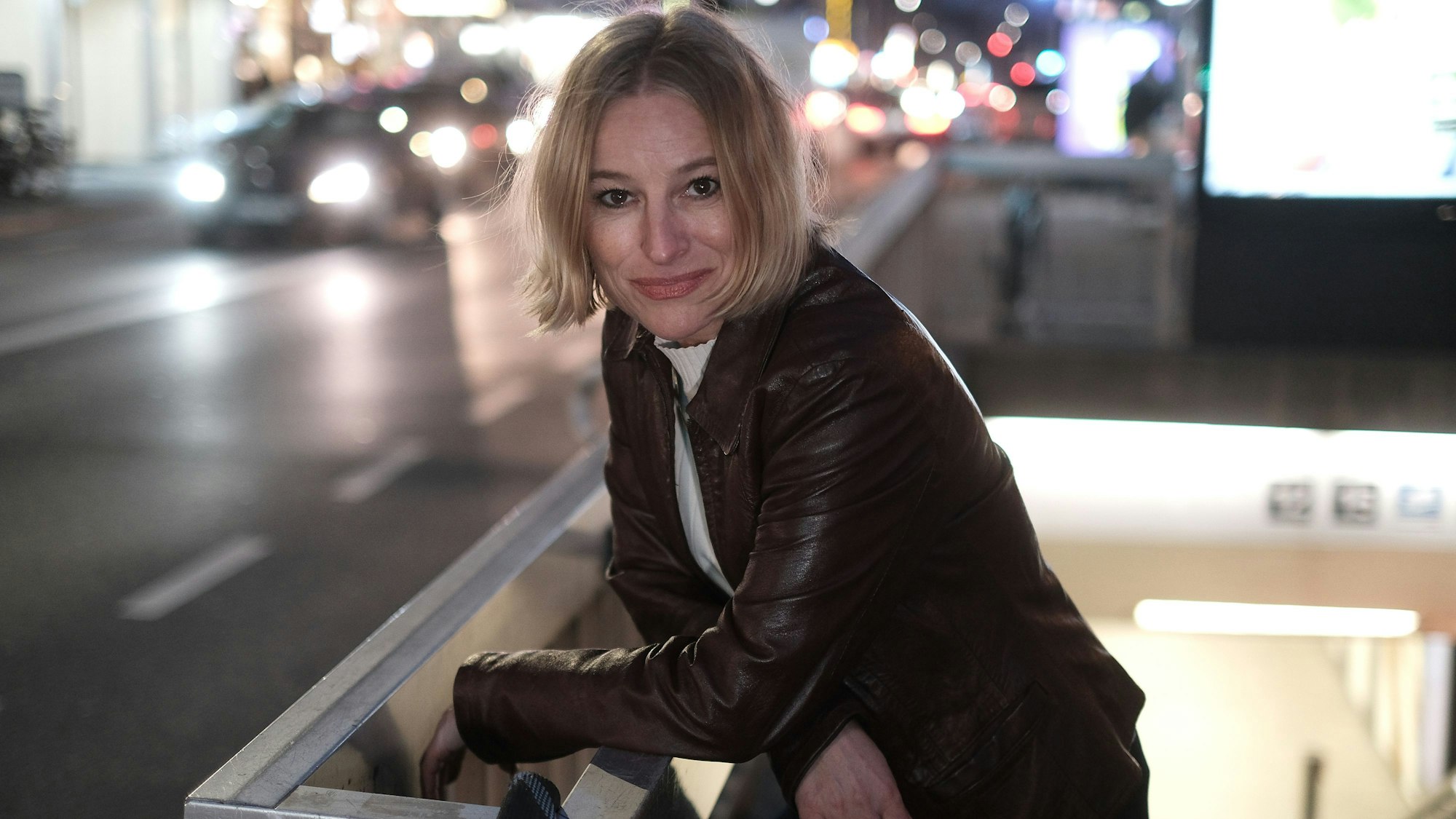 Die Kölner Autorin Sylvia Deloy