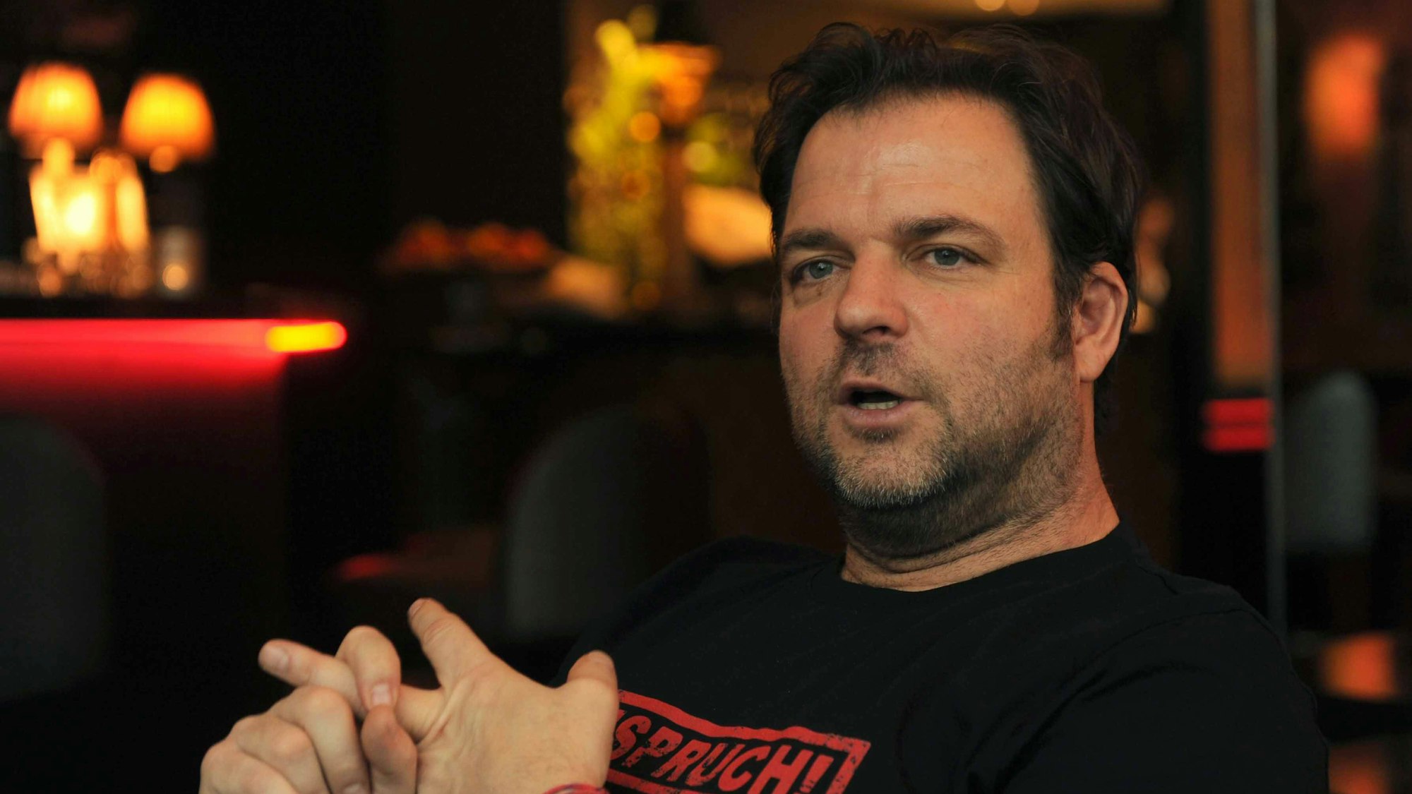 Der Hundetrainer Martin Rütter