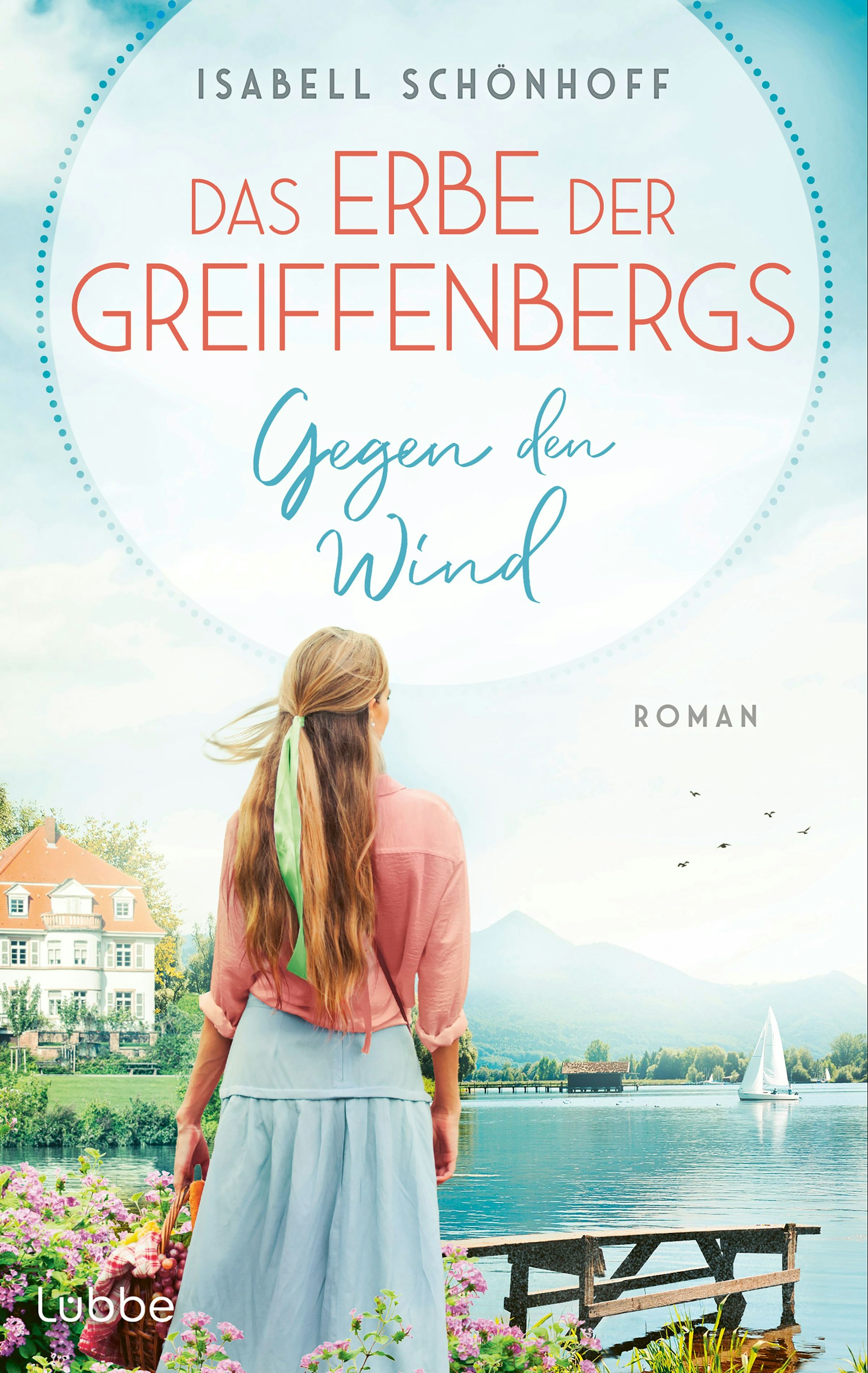 Das Cover von Sylvia Deloys neuem Roman „Das Erbe der Greiffenbergs – Gegen den Wind“