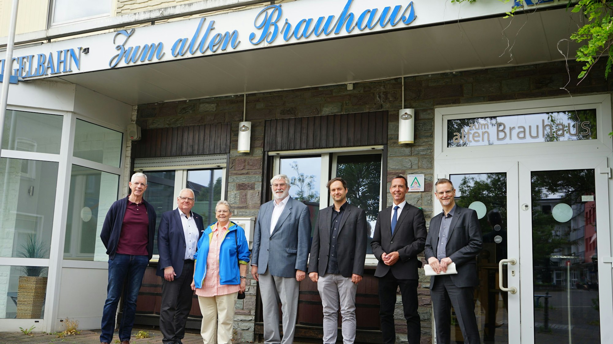 Das frühere Hotel „Zum alten Brauhaus“.