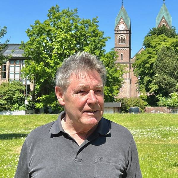Karl Schweiger, Fraktionsvorsitzender der Bürgerliste im Rat Leverkusen.