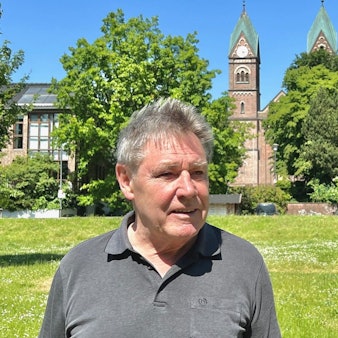 Karl Schweiger, Fraktionsvorsitzender der Bürgerliste im Rat Leverkusen.