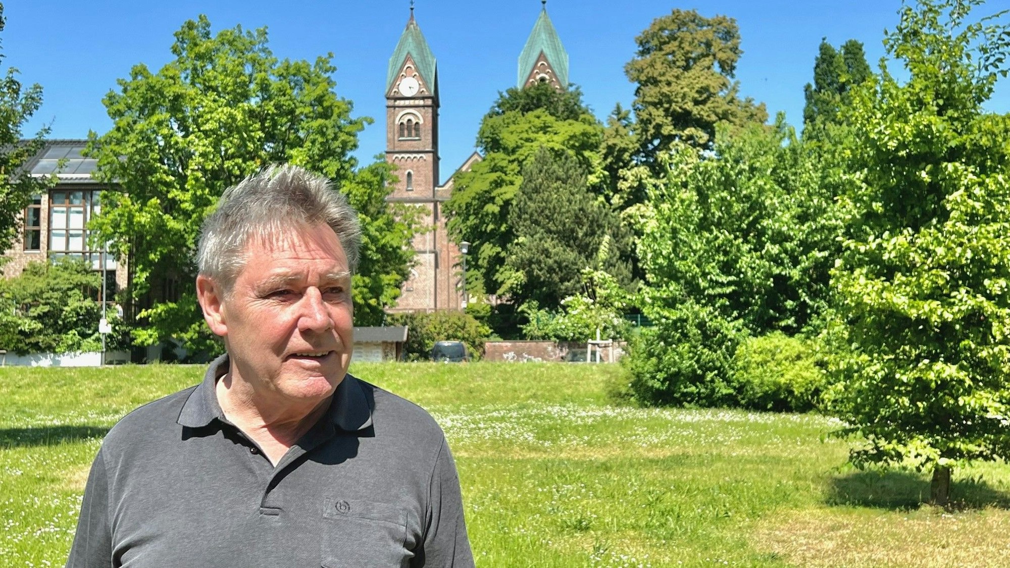 Karl Schweiger, Fraktionsvorsitzender der Bürgerliste im Rat Leverkusen.