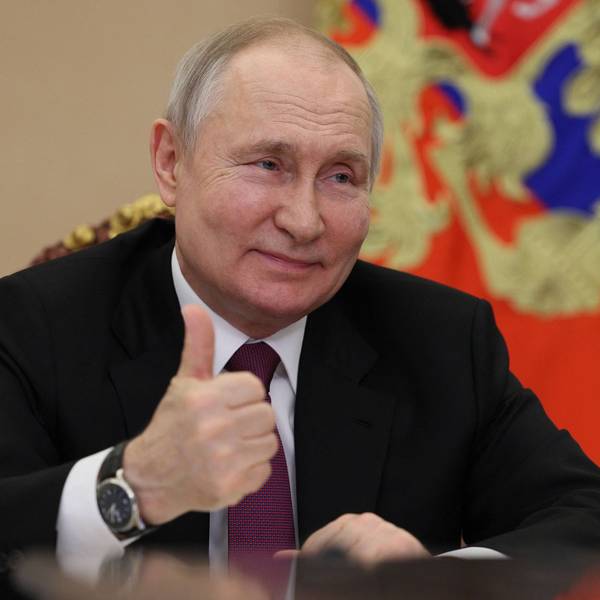 Alles unter Kontrolle, behauptet Wladimir Putin. In Russland jedoch wächst angesichts mehrerer Angriffe auf russischem Staatsgebiet die Angst.