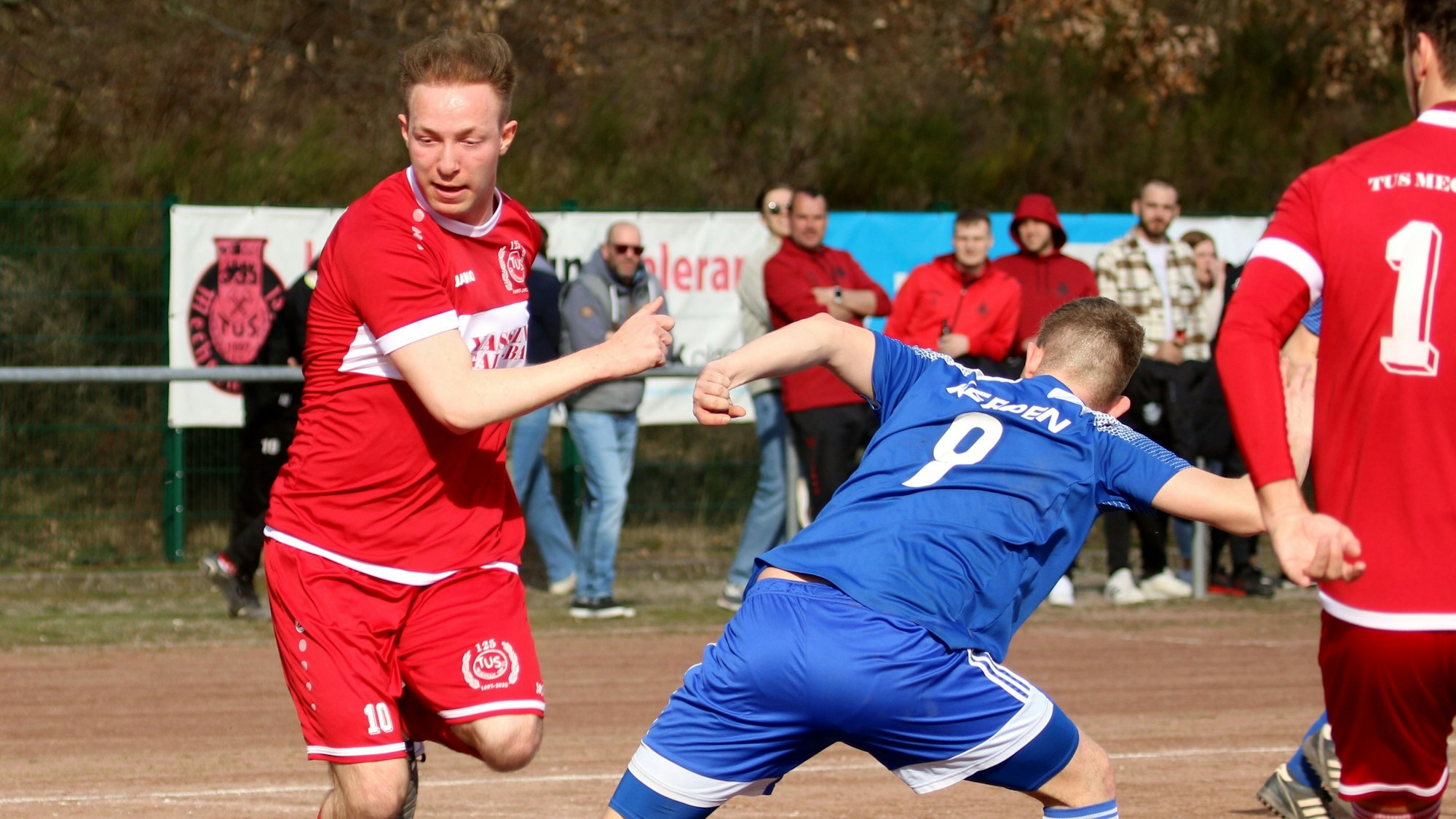 Jonas Hohn von der TuS Mechernich im Spiel gegen BW Kerpen.