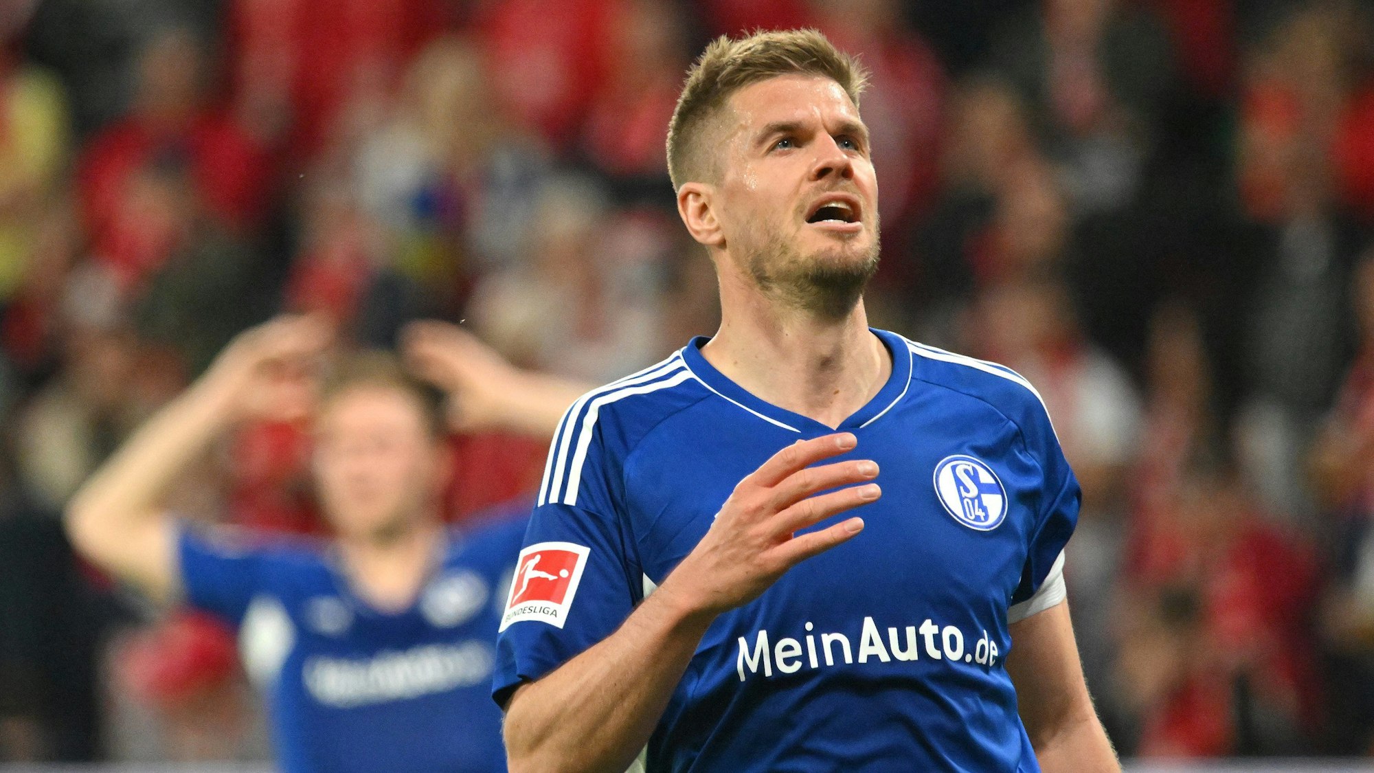 Schalkes Simon Terodde will beim FC Schalke 04 noch ein weiteres Jahr anhängen.