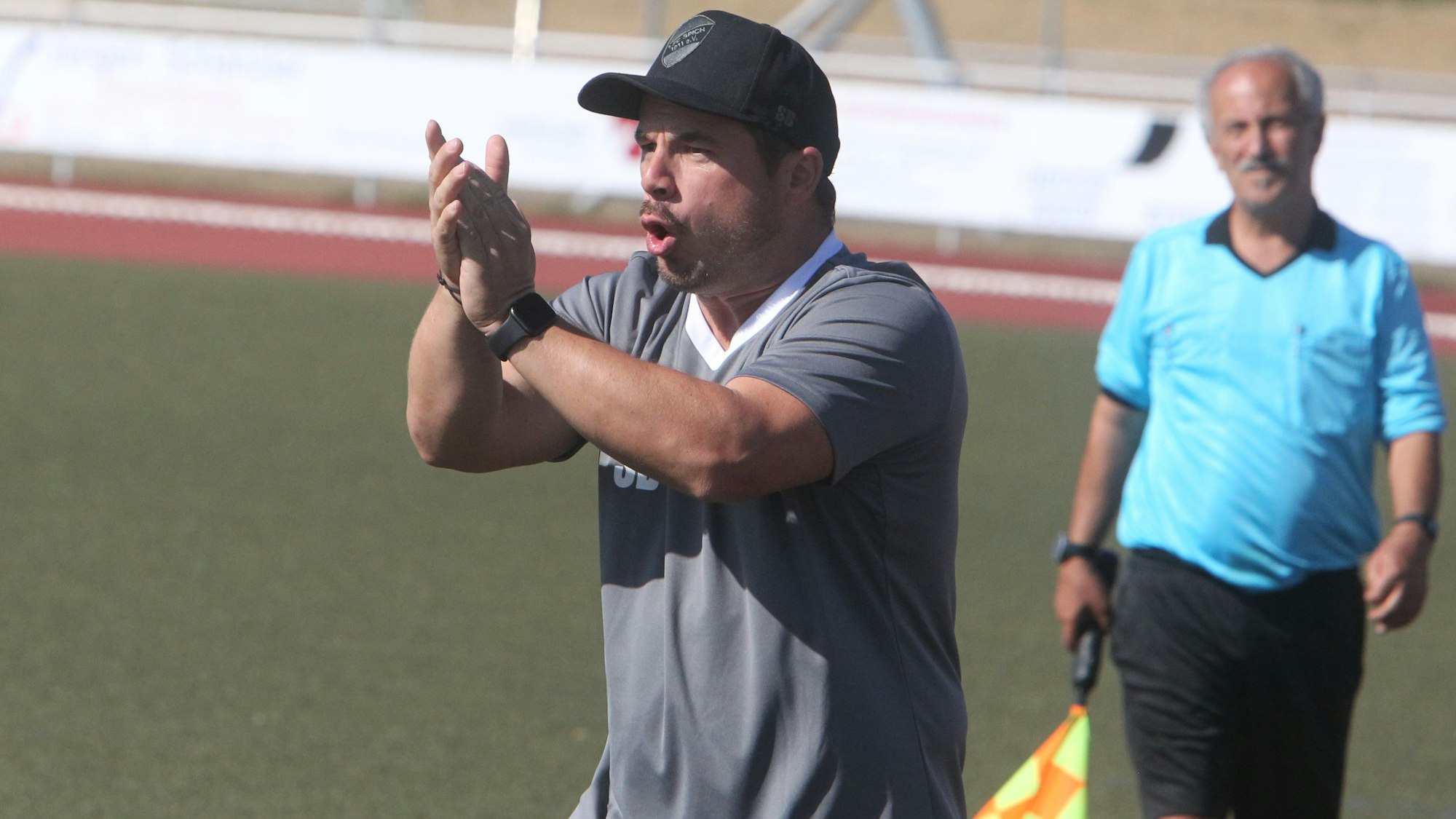 Stefan Bung vom 1. FC Spich