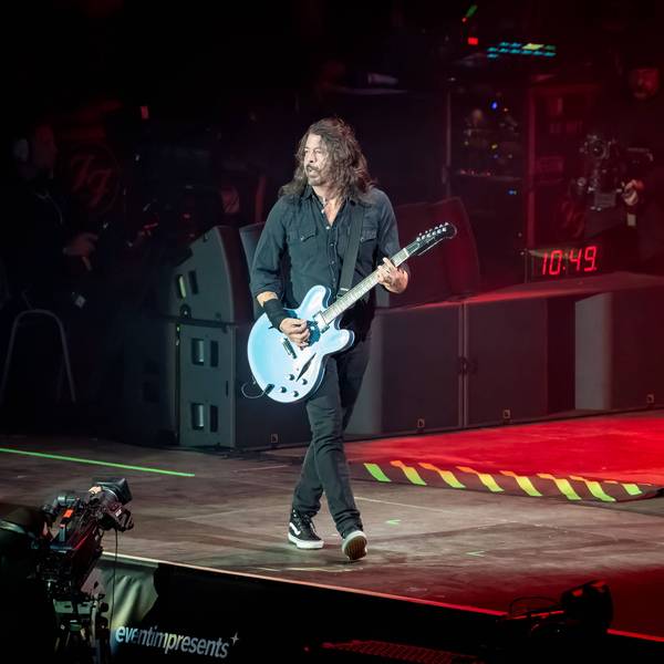 Dave Grohl von den Foo Fighters bei Rock am Ring 2023
