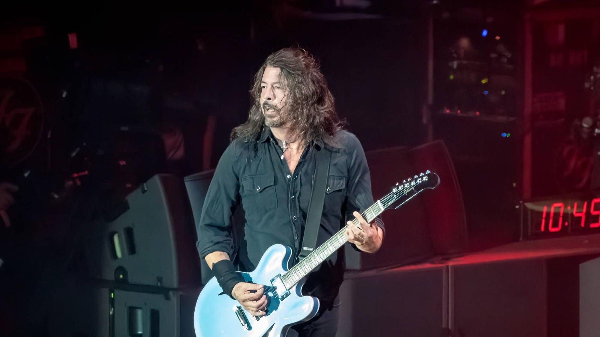 Dave Grohl von den Foo Fighters bei Rock am Ring 2023