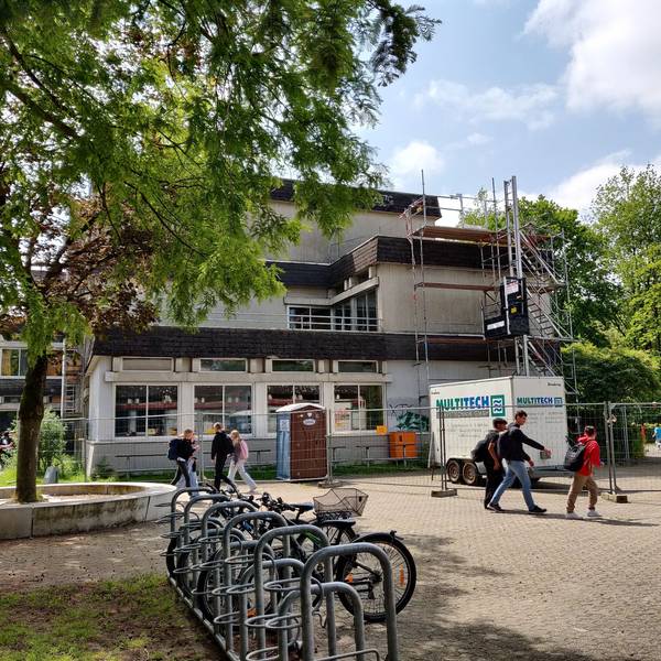 Der Altbau der Sekundarschule Leichlingen