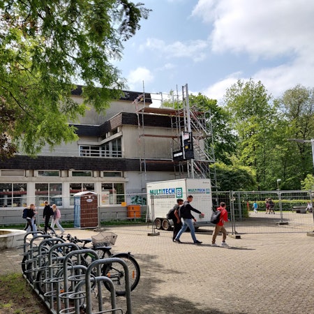 Der Altbau der Sekundarschule Leichlingen