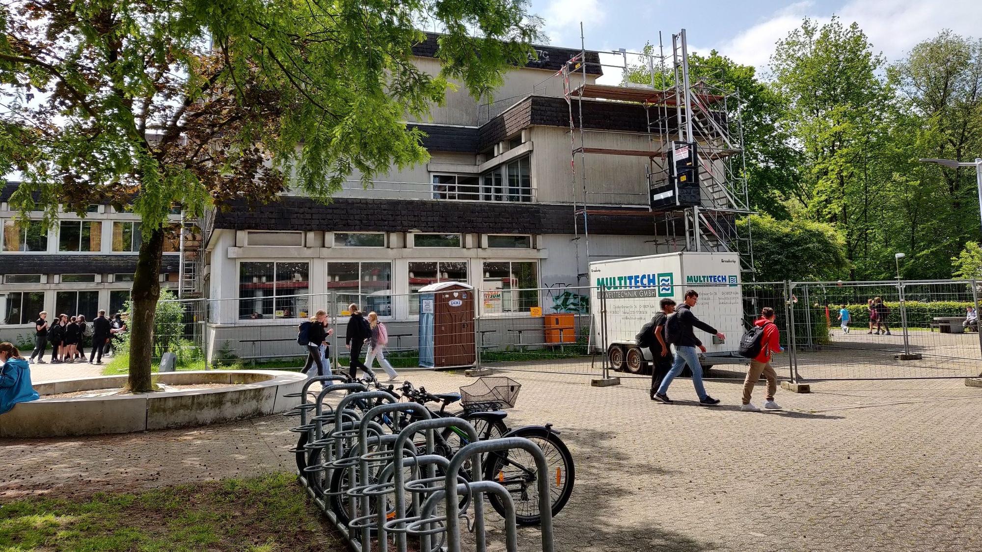 Die Politik berät über die Zukunft der Sekundarschule Leichlingen. (Archivfoto)