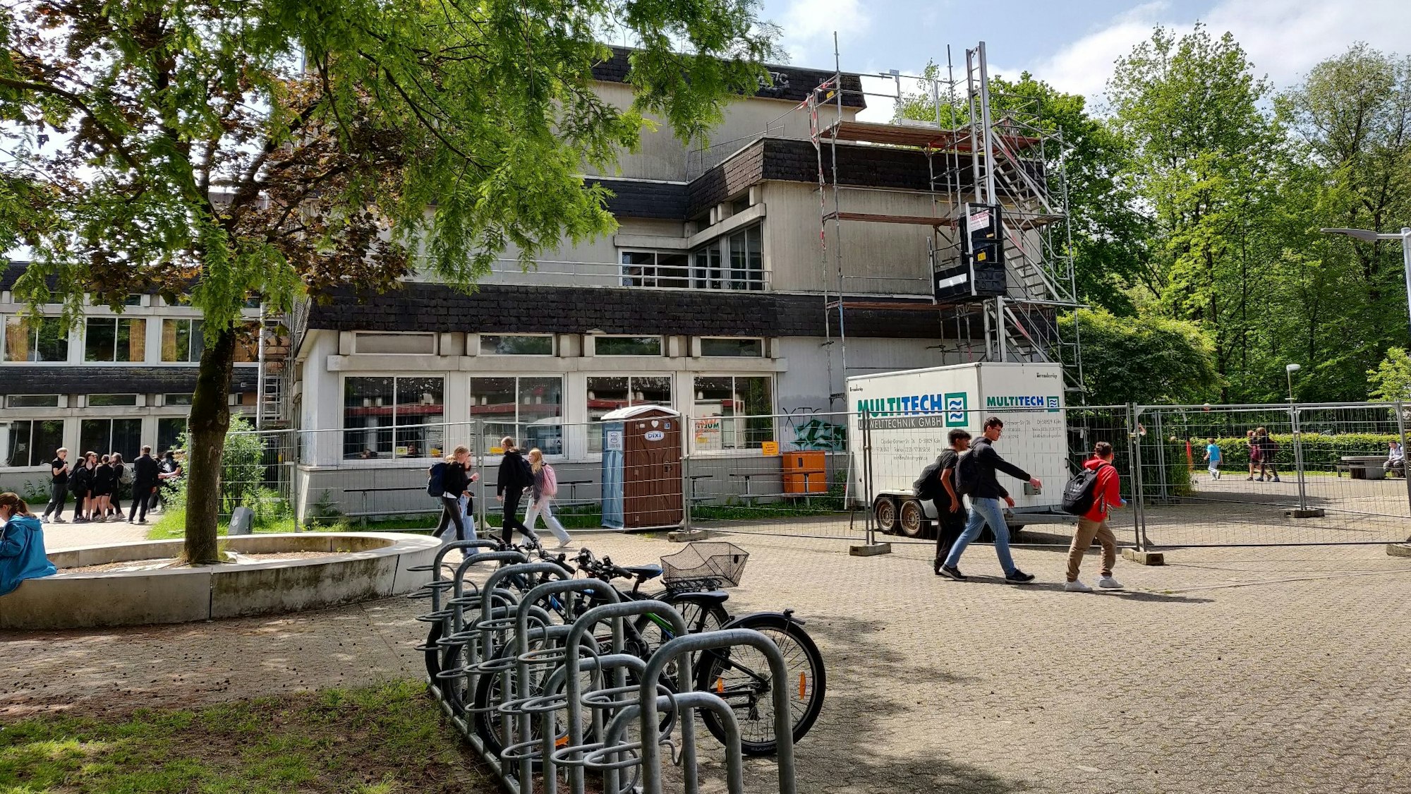 Die Politik berät über die Zukunft der Sekundarschule Leichlingen. (Archivfoto)