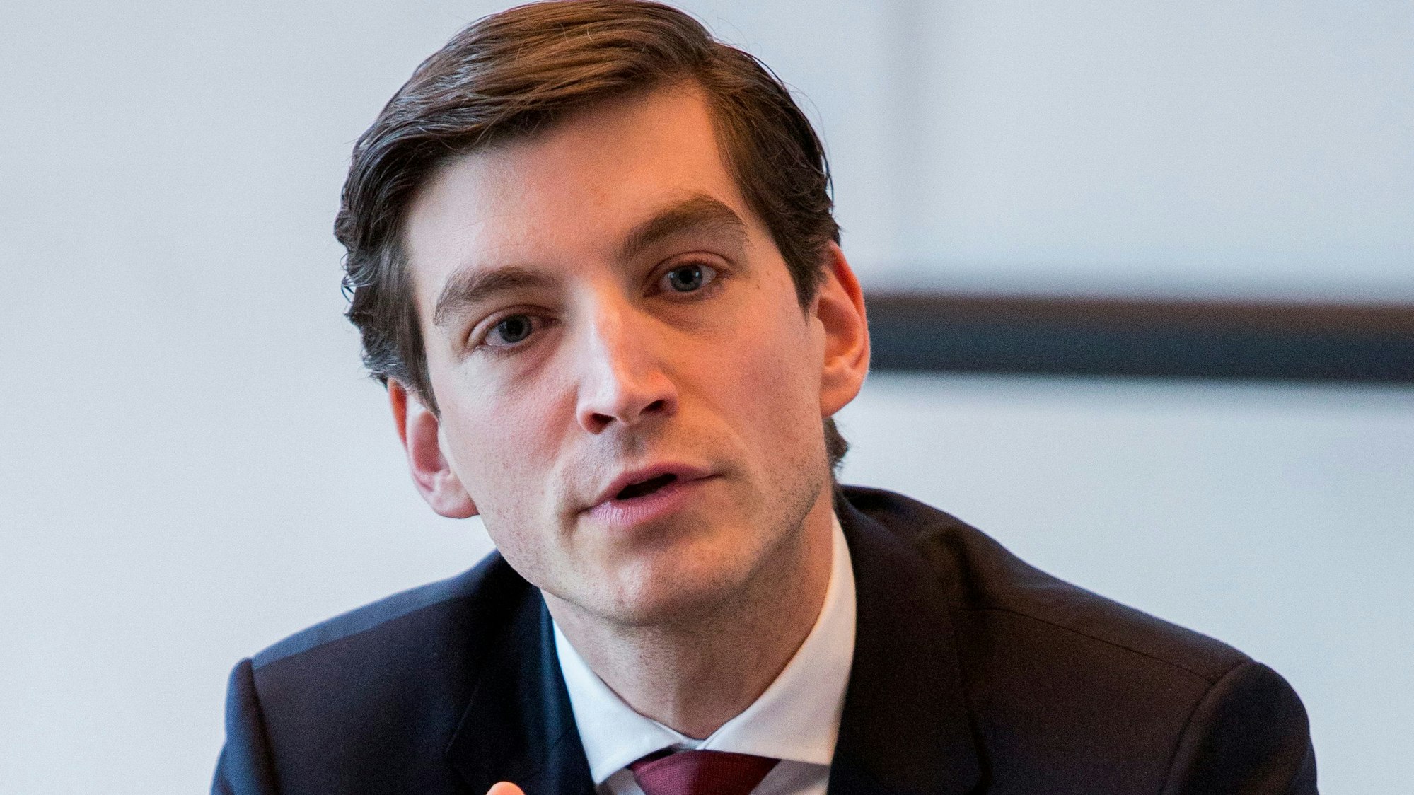 Das Foto zeigt Alexander Vogel, Leiter des Amtes für Presse- und Öffentlichkeitsarbeit der Stadt.