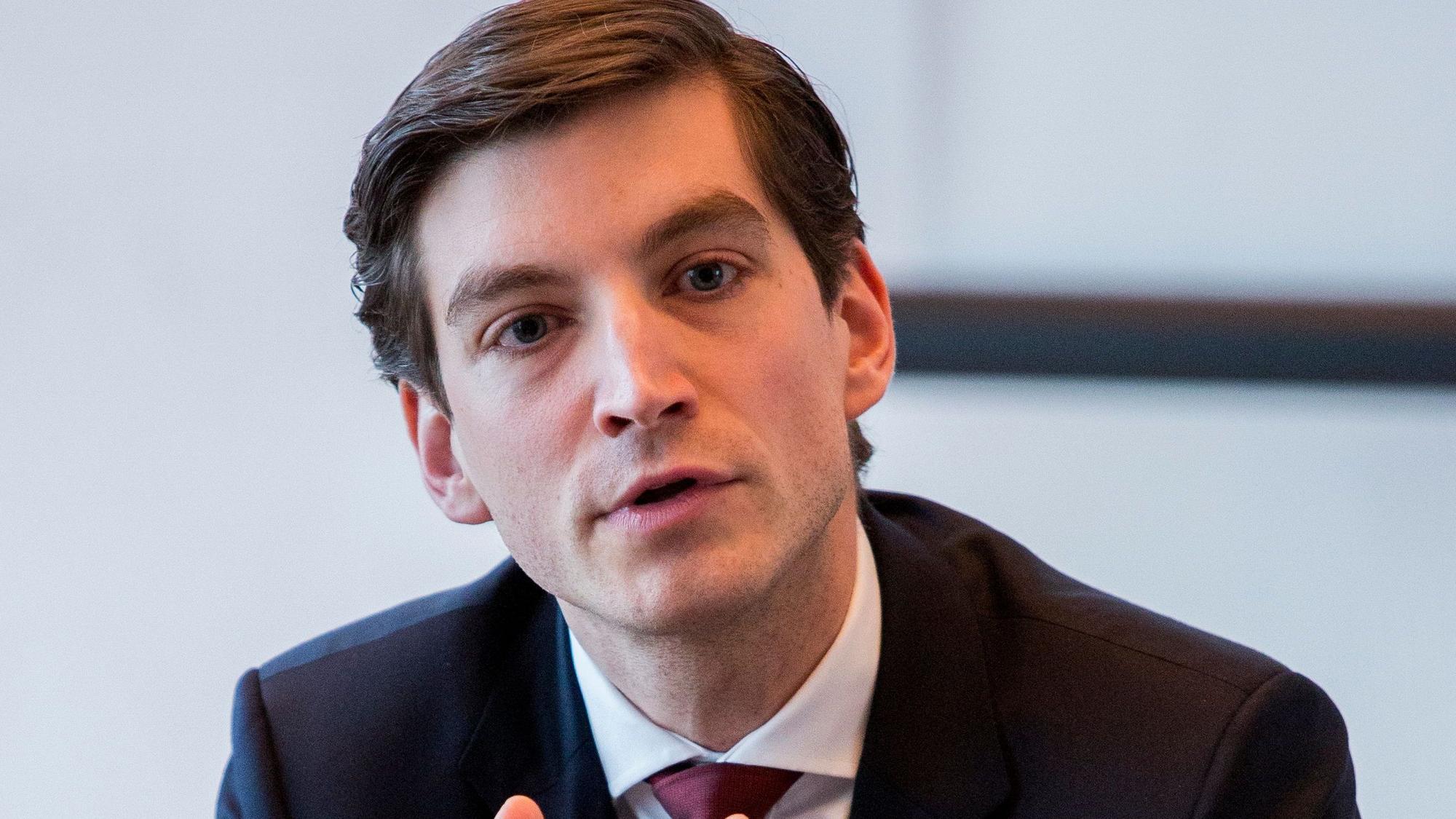 Stadtsprecher Alexander Vogel.