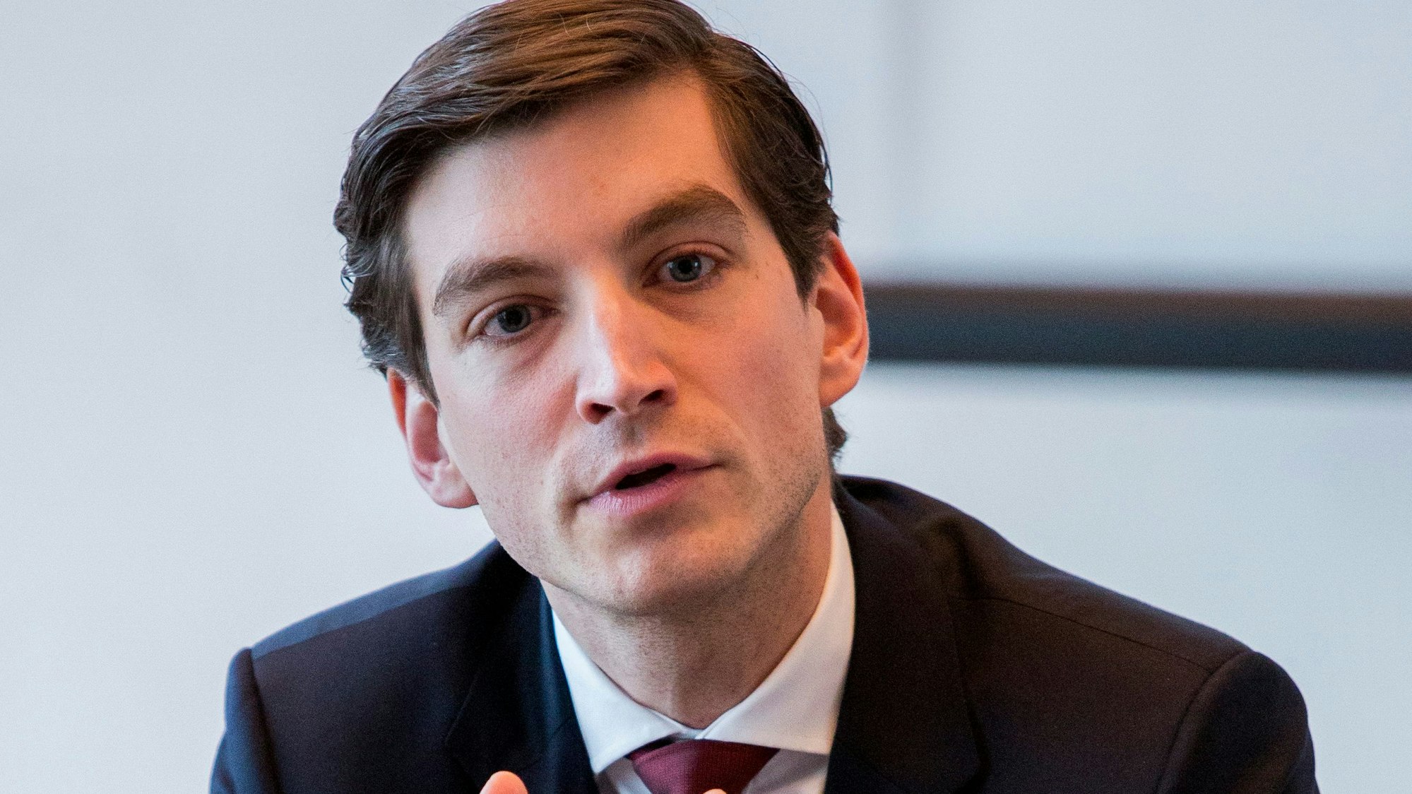 Stadtsprecher Alexander Vogel.