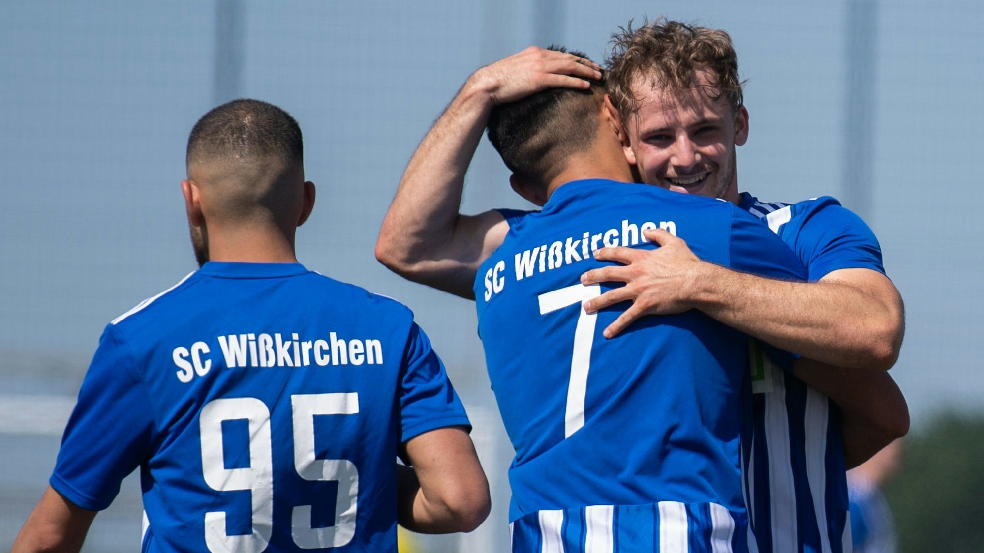 Erzielte drei Tore, glänzte vor allem aber als Motivator: Wißkirchens Bend Decker.