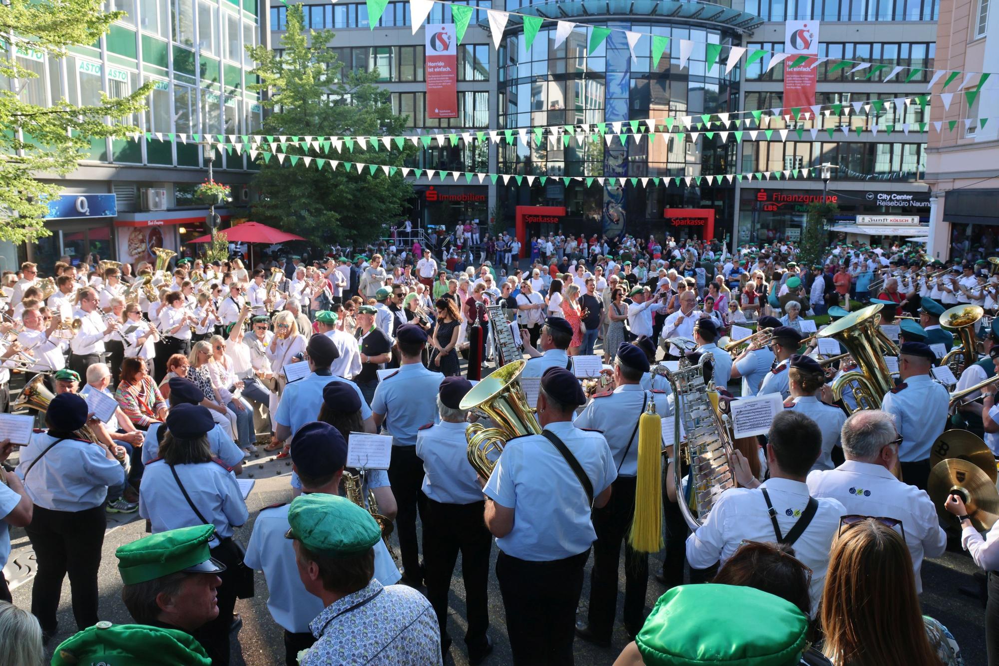 Platzkonzert Schützenfest Gummersbach