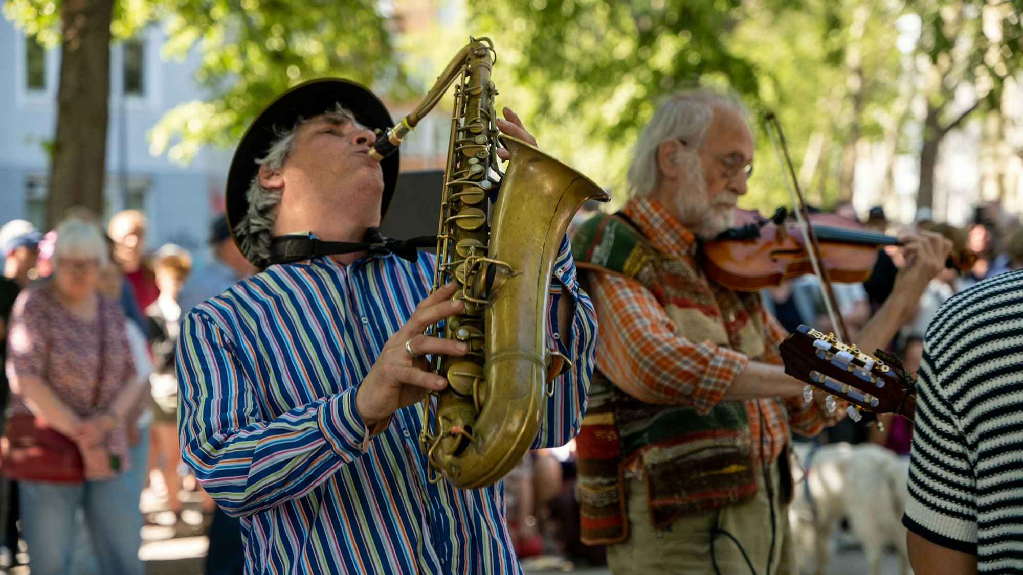 Marcus von Wrochem ist der Sohn von Klaus dem Geiger.