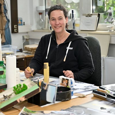 Künstlerin Iris Stephan.