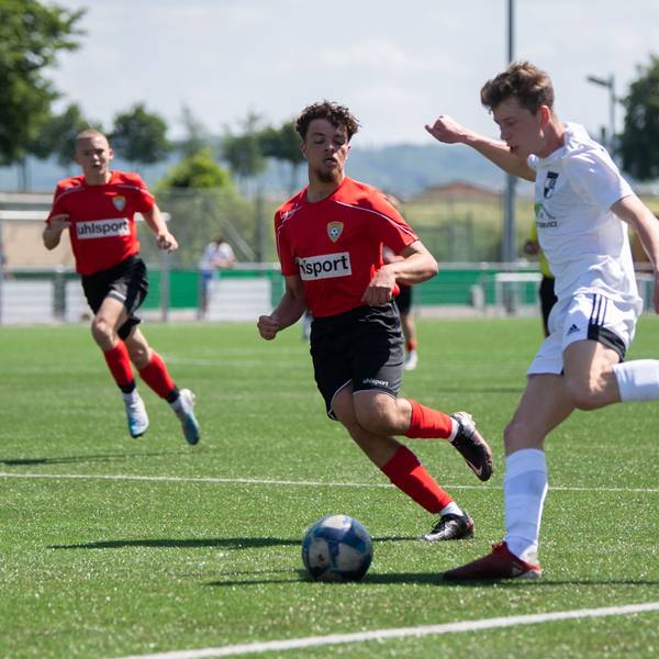 Die A-Junioren der JSG Erft trennten sich vom FV Wiehl in der Qualifikation für die Mittelrheinliga 2:2 (2:0).