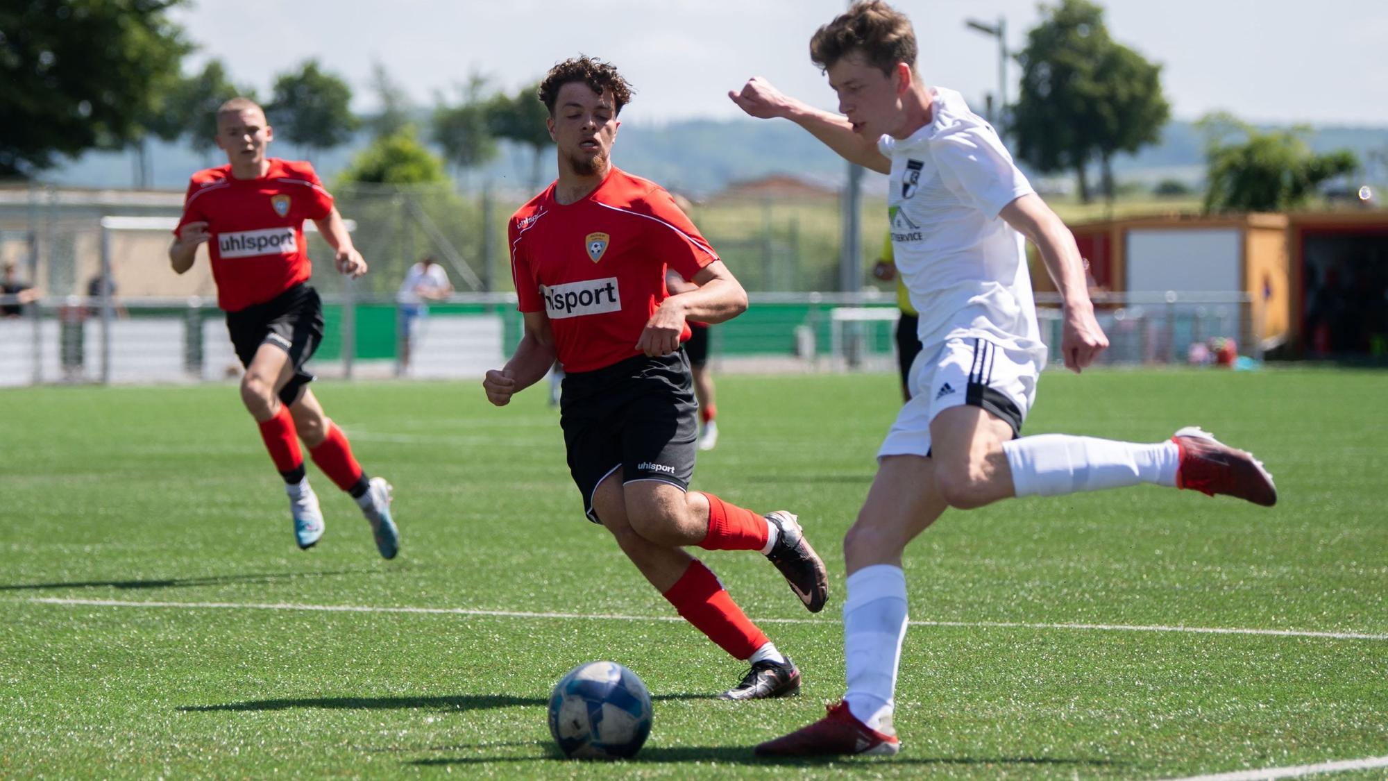 Die A-Junioren der JSG Erft trennten sich vom FV Wiehl in der Qualifikation für die Mittelrheinliga 2:2 (2:0).