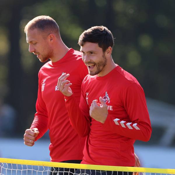 Marvin Schwäbe und Jonas Hector waren zwei Leistungsträger der abgelaufenen Saison des 1. FC Köln