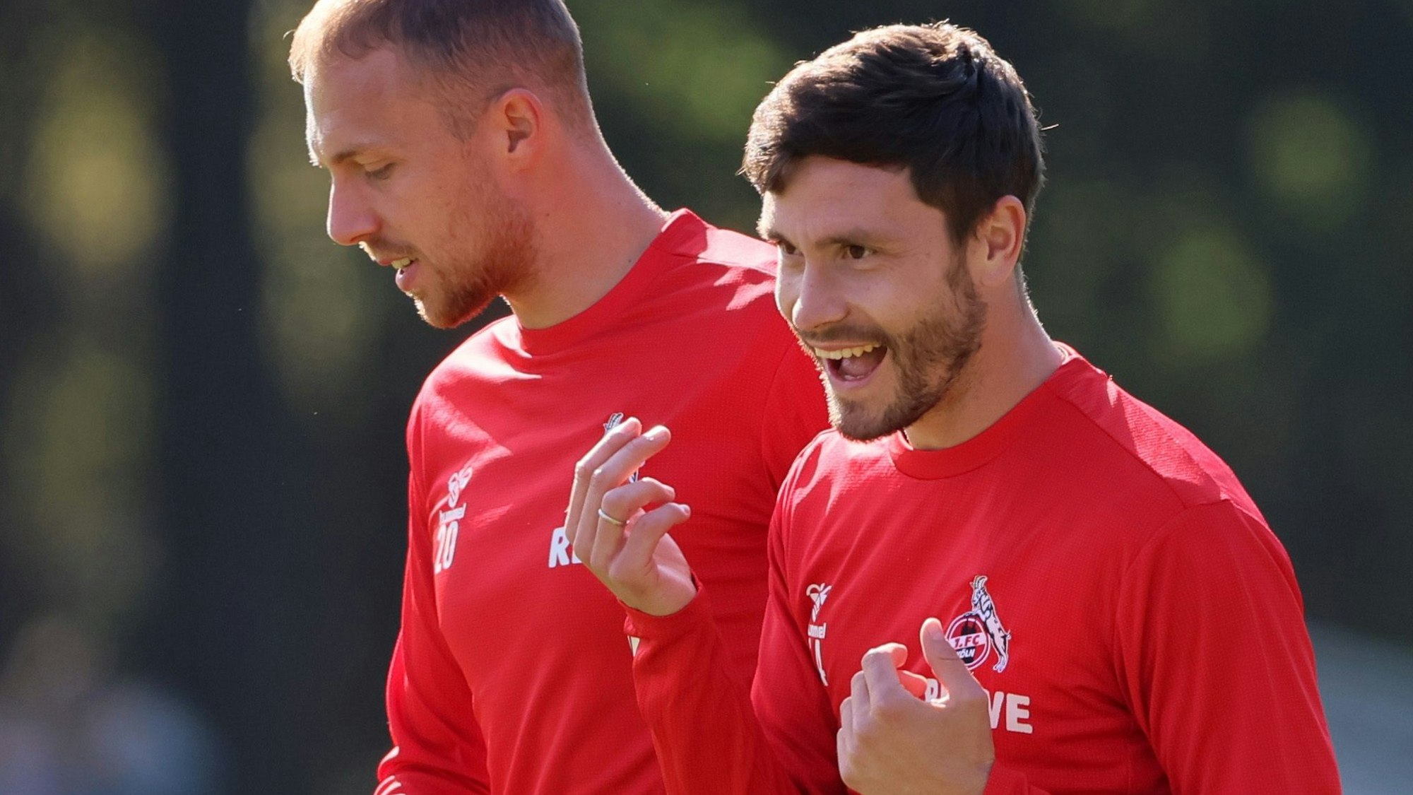 Marvin Schwäbe und Jonas Hector waren zwei Leistungsträger der abgelaufenen Saison des 1. FC Köln