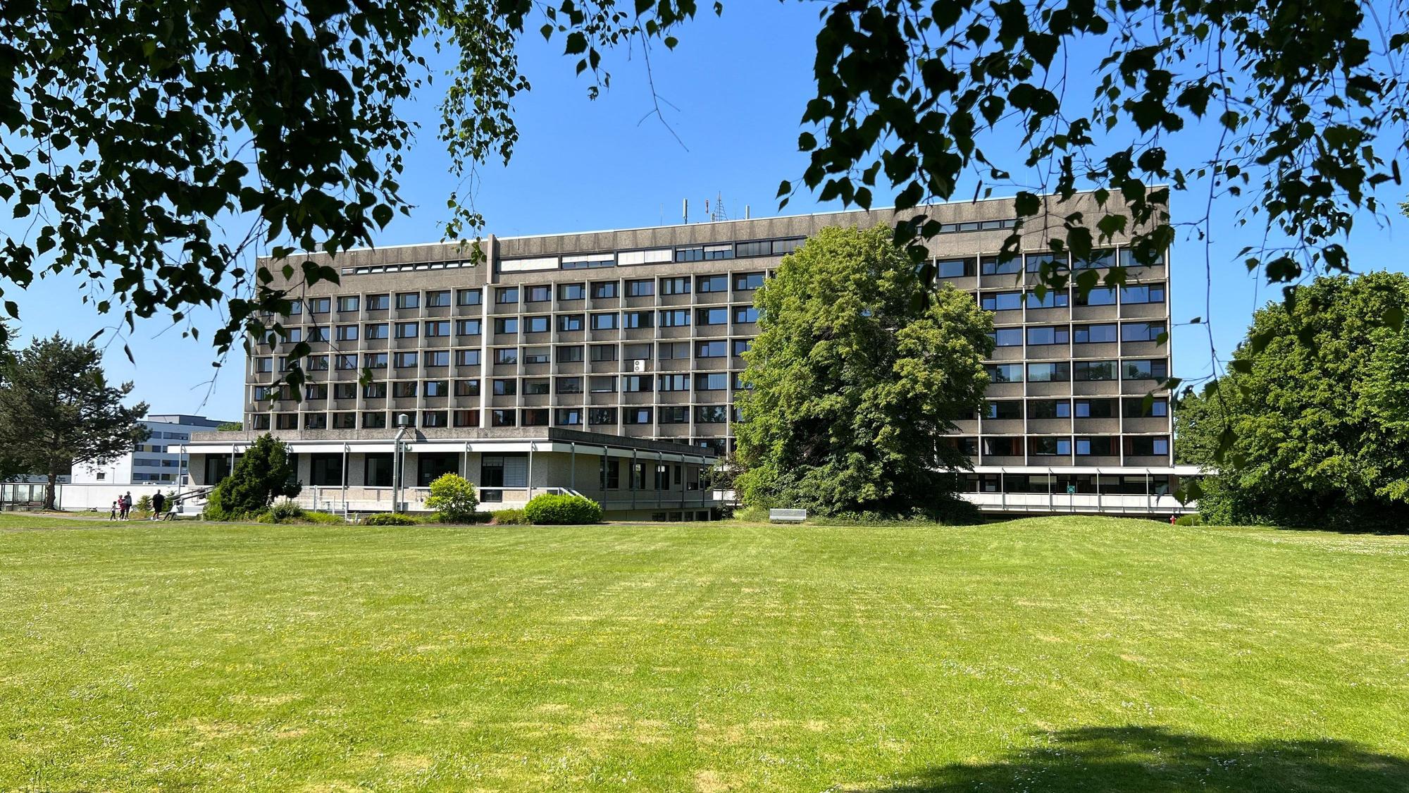 Krankenhaus Porz Rückseite