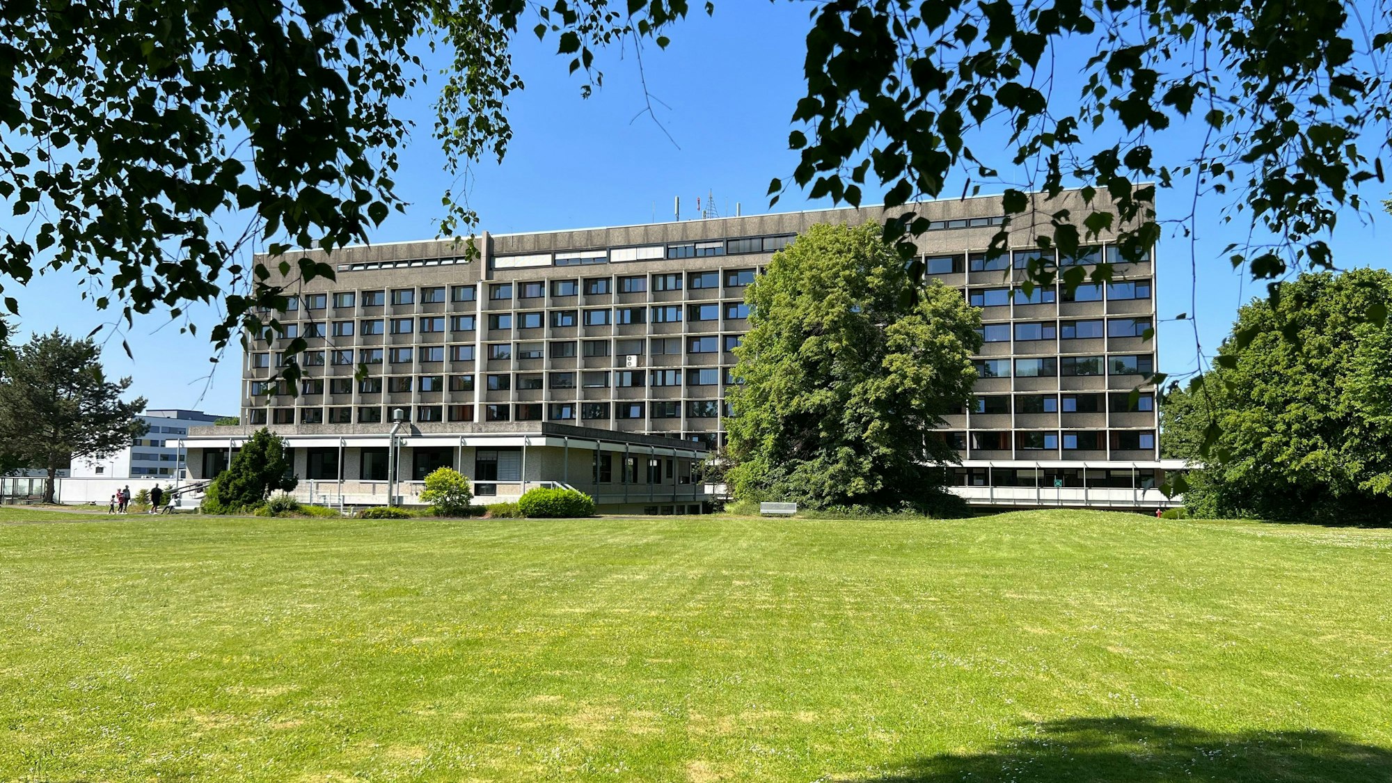 Krankenhaus Porz Rückseite