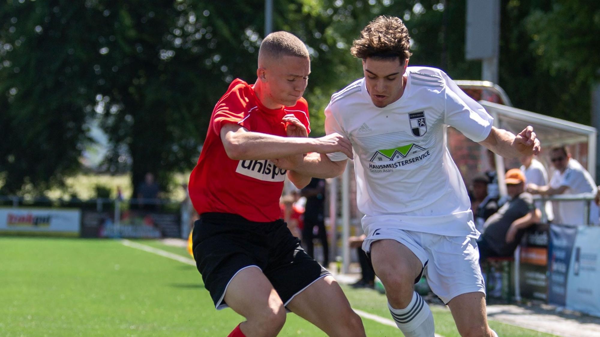Die A-Junioren der JSG Erft trennten sich vom FV Wiehl in der Qualifikation für die Mittelrheinliga 2:2 (2:0).