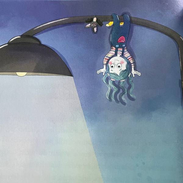 Illustration aus dem Buch Huuu-Berta