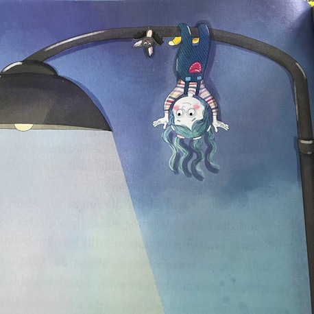 Illustration aus dem Buch Huuu-Berta