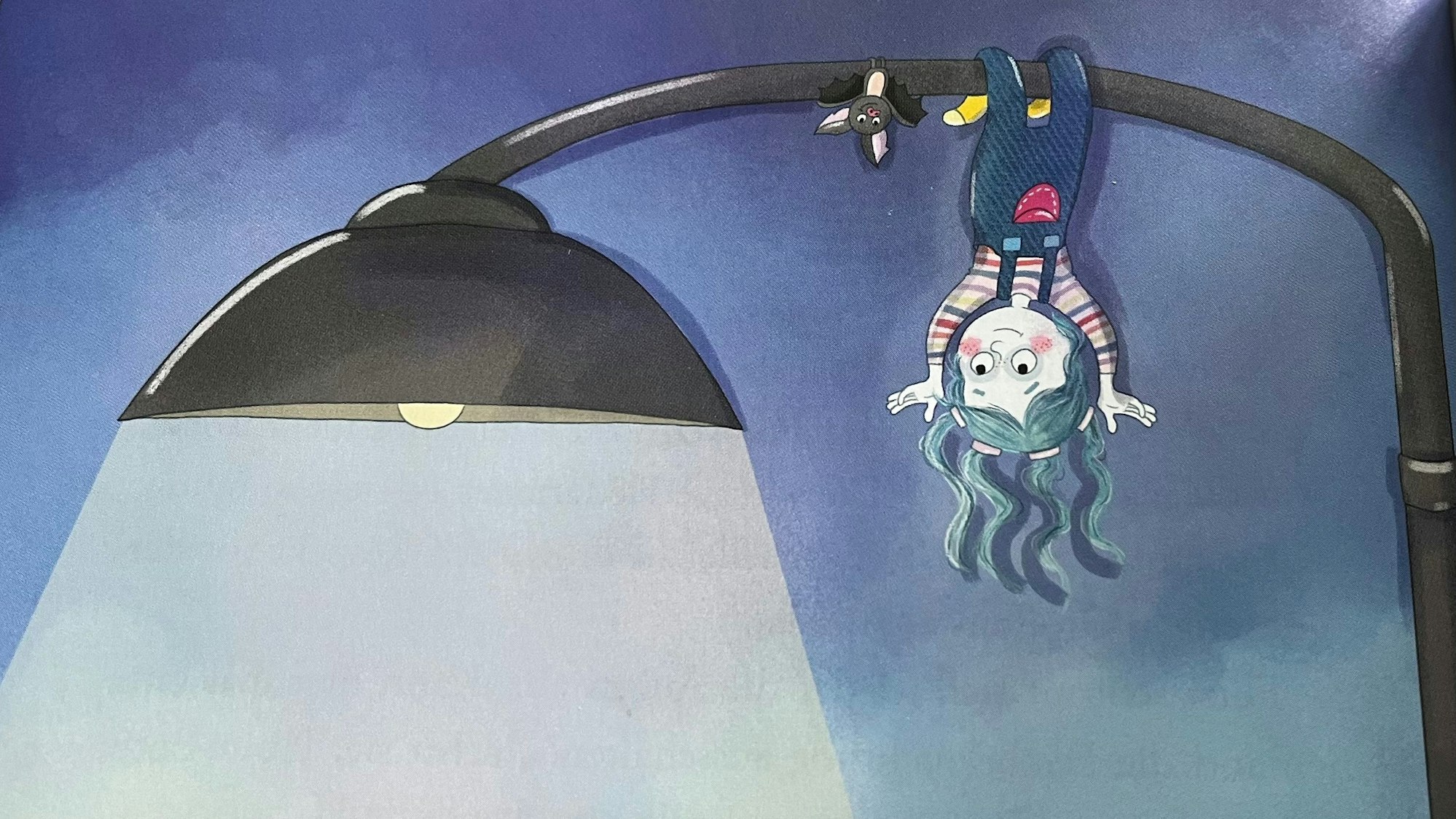 Illustration aus dem Buch Huuu-Berta